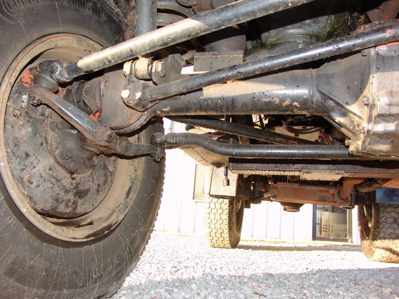 416 (long Bed) with OM352 6 Cylinder DieselSix Fo ..