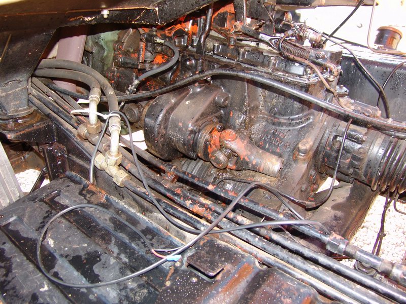 416 (long Bed) with OM352 6 Cylinder DieselSix Fo ..