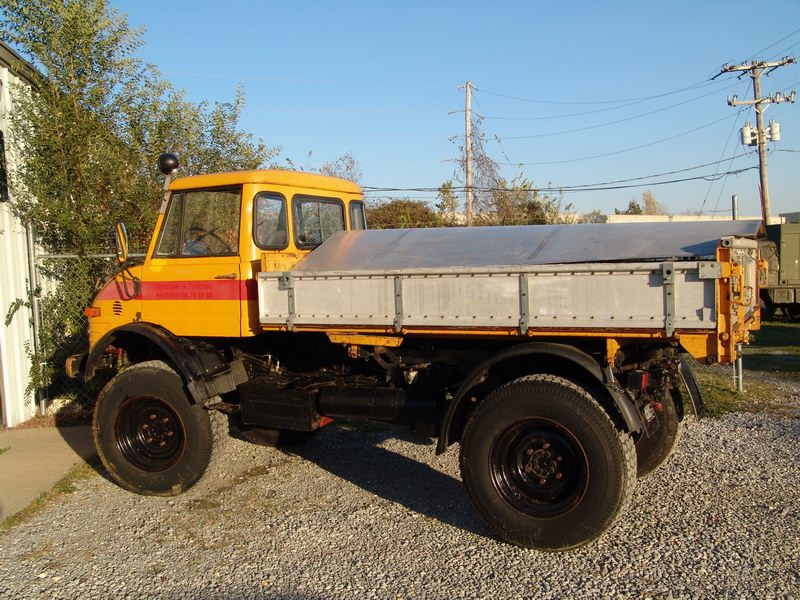 416 (long Bed) with OM352 6 Cylinder DieselSix Fo ..