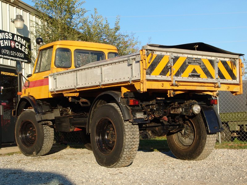 416 (long Bed) with OM352 6 Cylinder DieselSix Fo ..