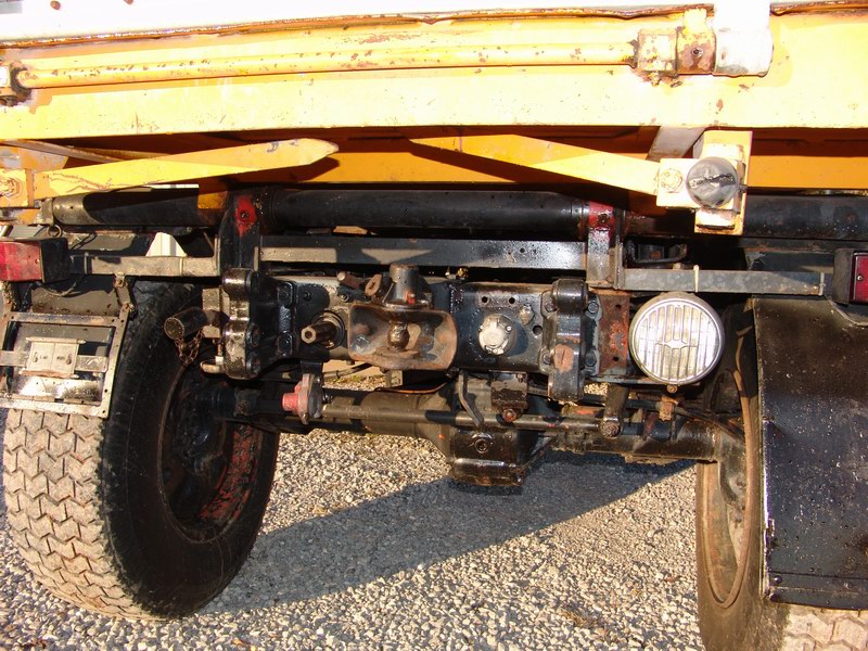 416 (long Bed) with OM352 6 Cylinder DieselSix Fo ..
