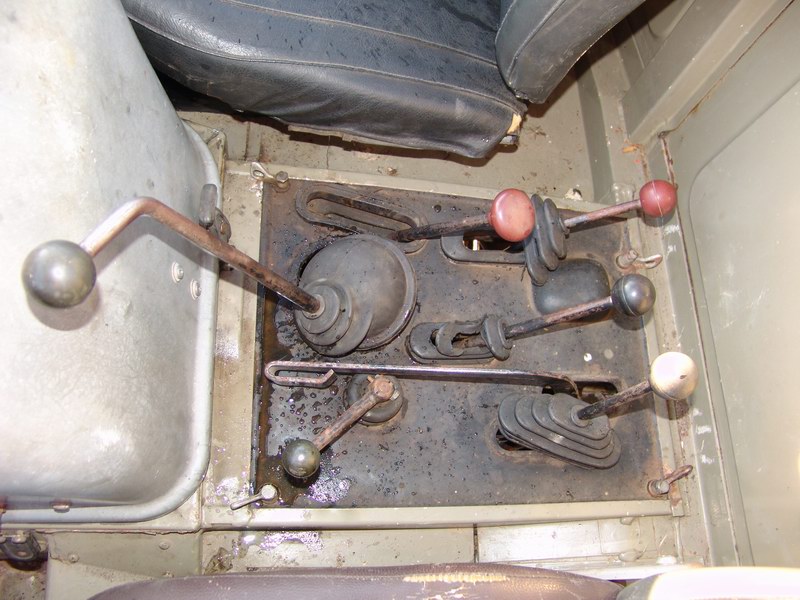 416 (long Bed) with OM352 6 Cylinder DieselSix Fo ..