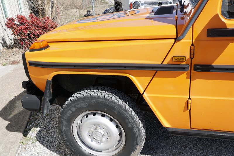 Rare Short Wheel Base 2 Door Hardtop G Wagen. 2.3L ..