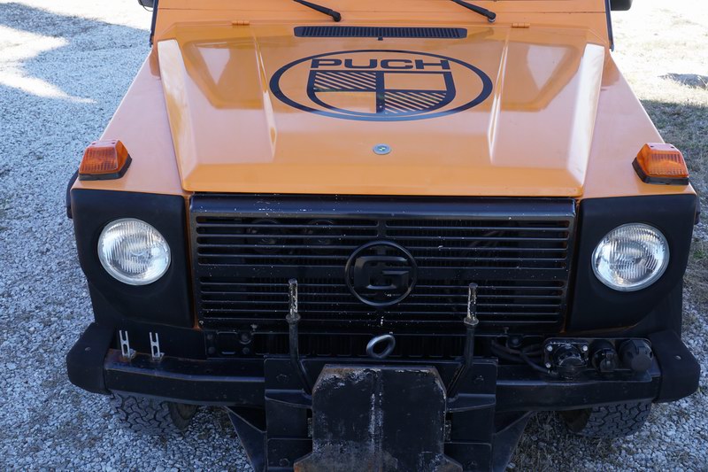 Rare Short Wheel Base 2 Door Hardtop G Wagen. 2.3L ..