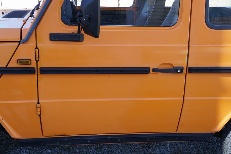 Rare Short Wheel Base 2 Door Hardtop G Wagen. 2.3L ..