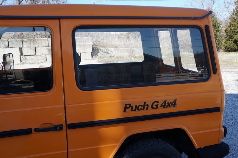Rare Short Wheel Base 2 Door Hardtop G Wagen. 2.3L ..