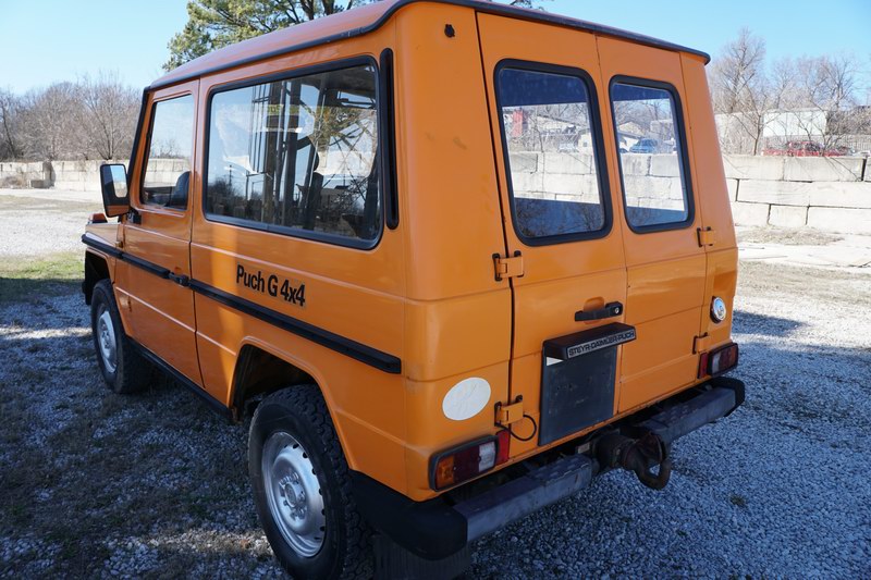 Rare Short Wheel Base 2 Door Hardtop G Wagen. 2.3L ..