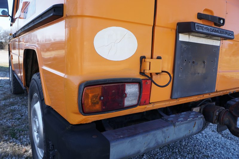 Rare Short Wheel Base 2 Door Hardtop G Wagen. 2.3L ..