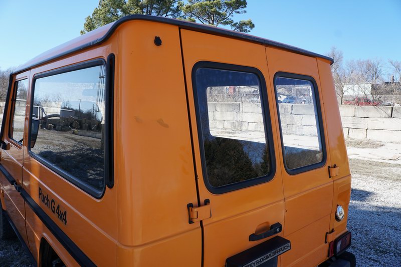 Rare Short Wheel Base 2 Door Hardtop G Wagen. 2.3L ..