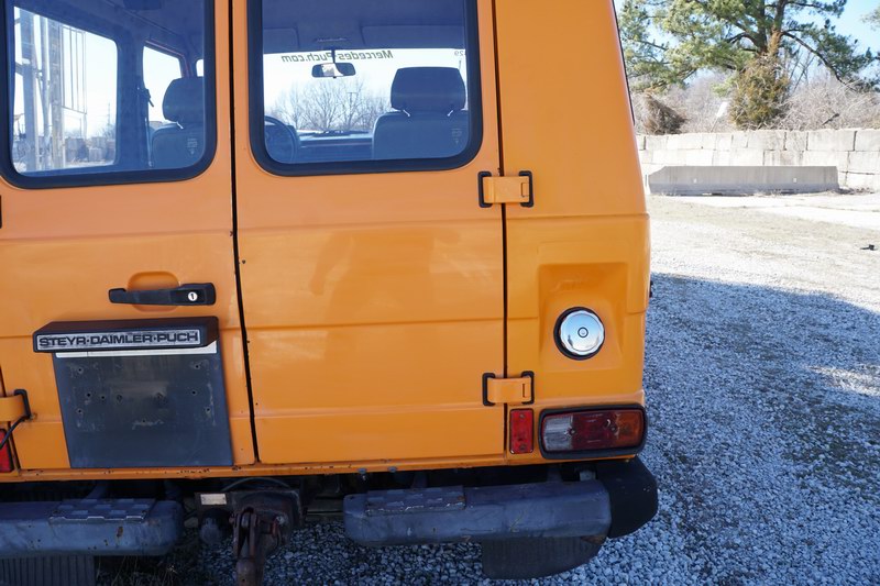 Rare Short Wheel Base 2 Door Hardtop G Wagen. 2.3L ..