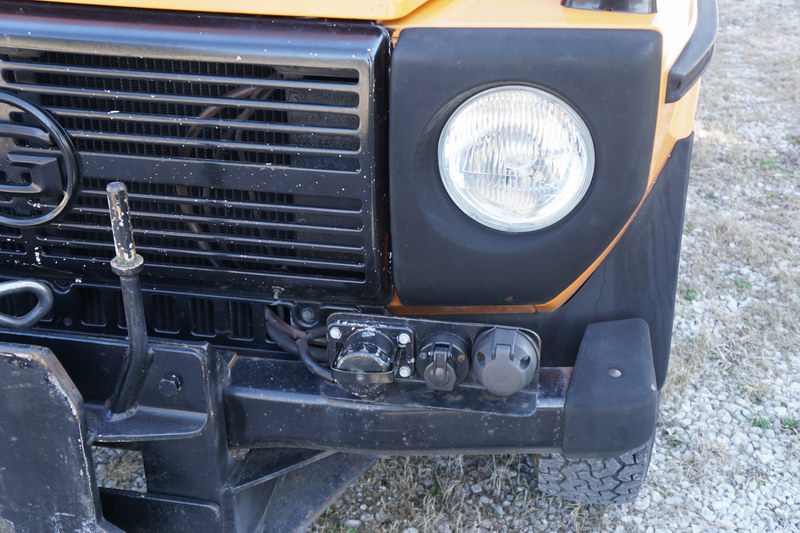 Rare Short Wheel Base 2 Door Hardtop G Wagen. 2.3L ..
