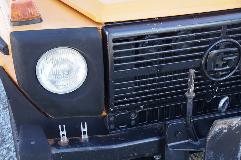 Rare Short Wheel Base 2 Door Hardtop G Wagen. 2.3L ..