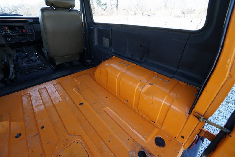 Rare Short Wheel Base 2 Door Hardtop G Wagen. 2.3L ..