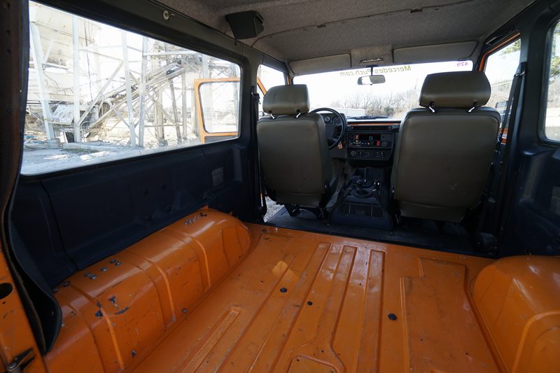 Rare Short Wheel Base 2 Door Hardtop G Wagen. 2.3L ..