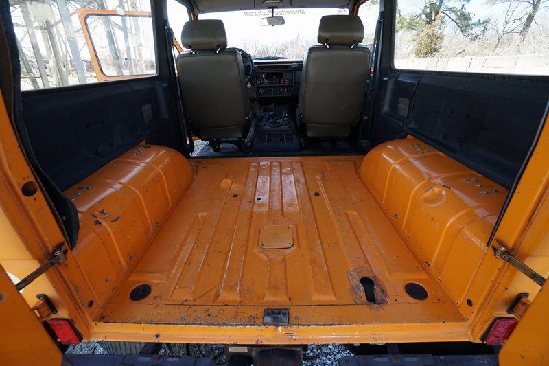Rare Short Wheel Base 2 Door Hardtop G Wagen. 2.3L ..
