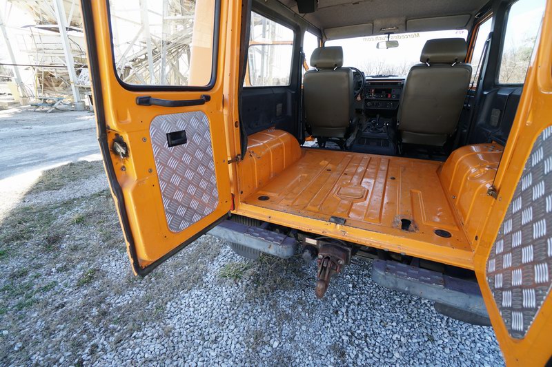 Rare Short Wheel Base 2 Door Hardtop G Wagen. 2.3L ..