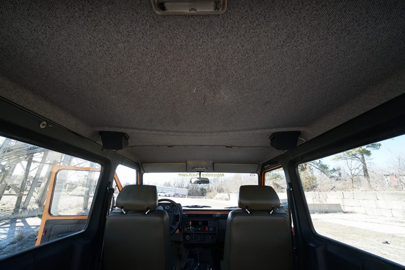 Rare Short Wheel Base 2 Door Hardtop G Wagen. 2.3L ..