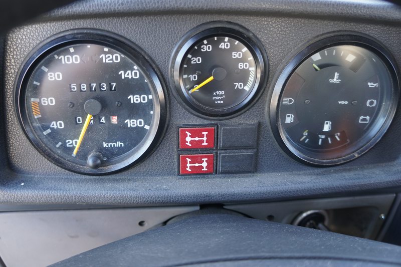 Rare Short Wheel Base 2 Door Hardtop G Wagen. 2.3L ..