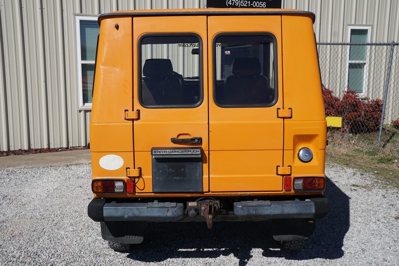 Rare Short Wheel Base 2 Door Hardtop G Wagen. 2.3L ..