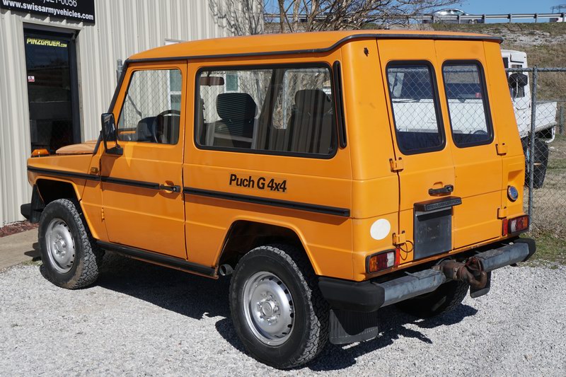 Rare Short Wheel Base 2 Door Hardtop G Wagen. 2.3L ..