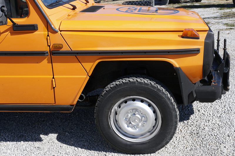 Rare Short Wheel Base 2 Door Hardtop G Wagen. 2.3L ..
