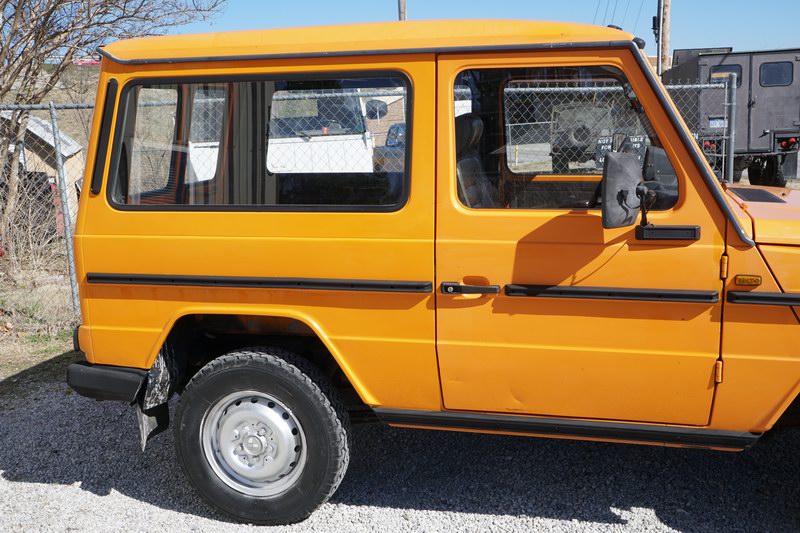 Rare Short Wheel Base 2 Door Hardtop G Wagen. 2.3L ..
