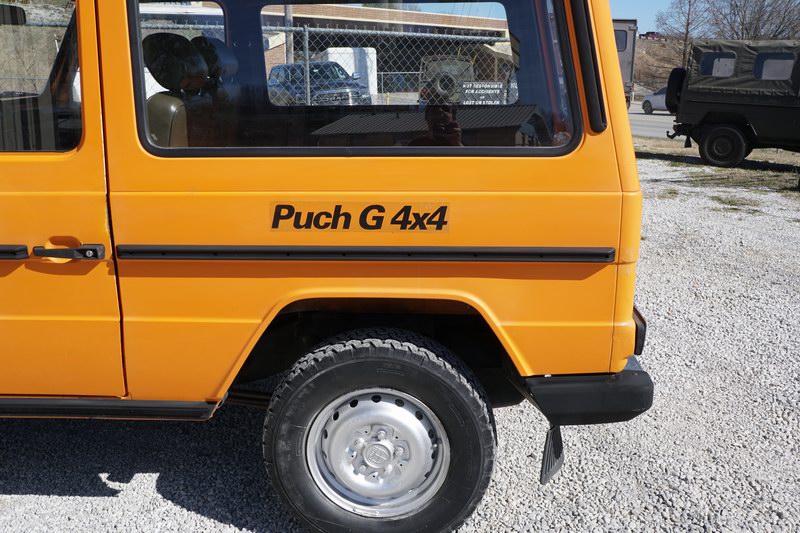 Rare Short Wheel Base 2 Door Hardtop G Wagen. 2.3L ..
