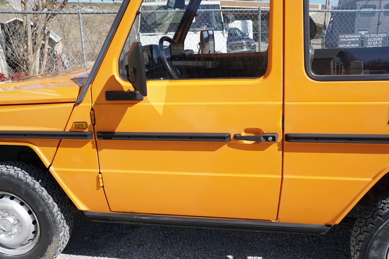 Rare Short Wheel Base 2 Door Hardtop G Wagen. 2.3L ..