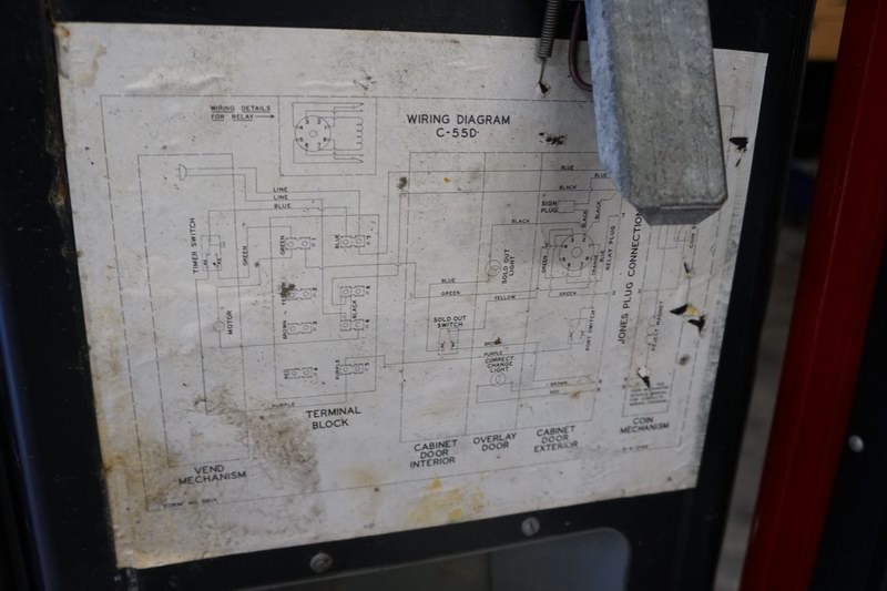 Restored Good Working Unit 
Coin Mechanism and co ..