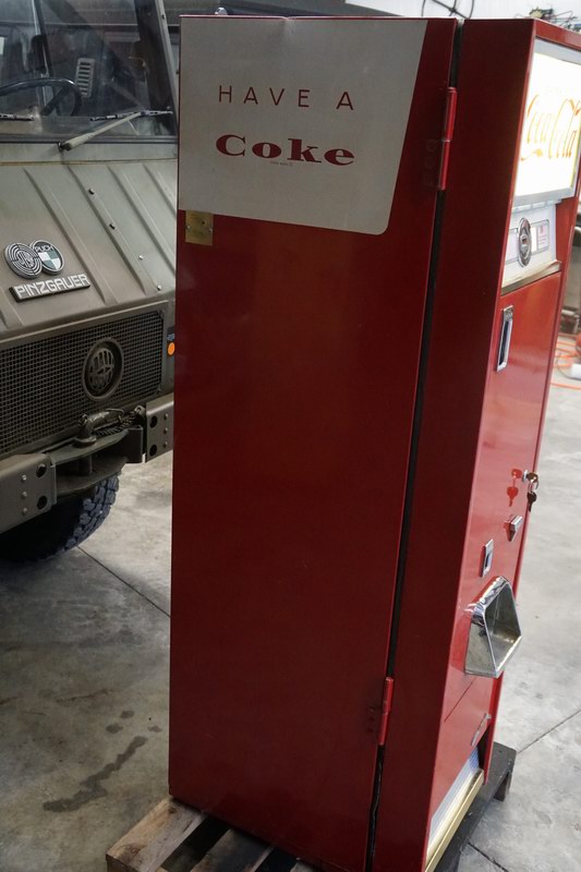 Restored Good Working Unit 
Coin Mechanism and co ..