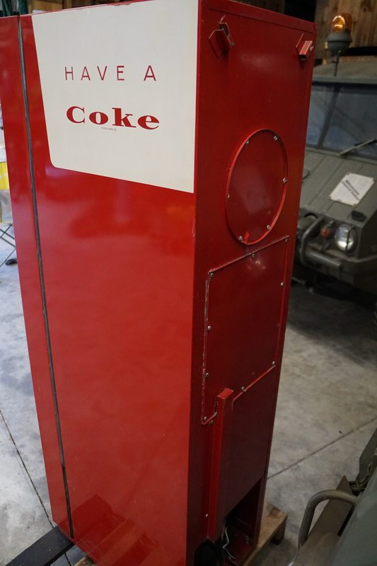 Restored Good Working Unit 
Coin Mechanism and co ..