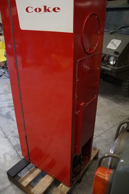 Restored Good Working Unit 
Coin Mechanism and co ..