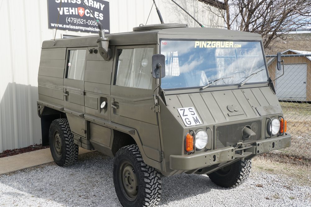 Pinzgauer 710K Radio Truck
