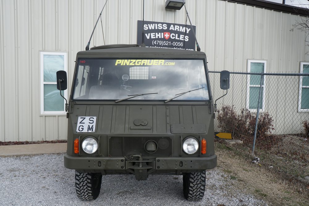 Great Condition all original Swiss Army Radio Truc ..