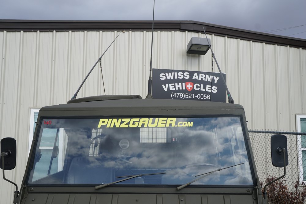 Great Condition all original Swiss Army Radio Truc ..