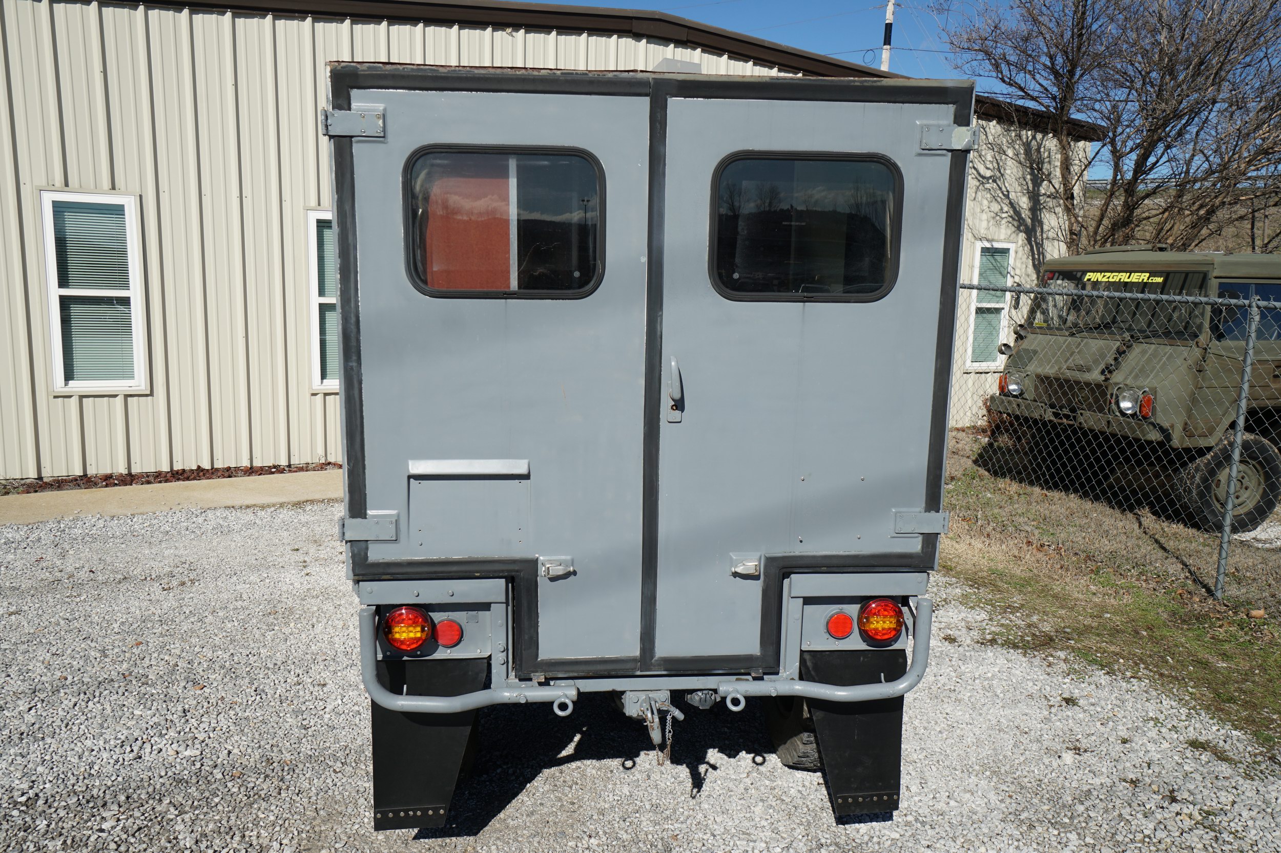 Former Swiss Army 712W Workshop Truck.  
Original ..