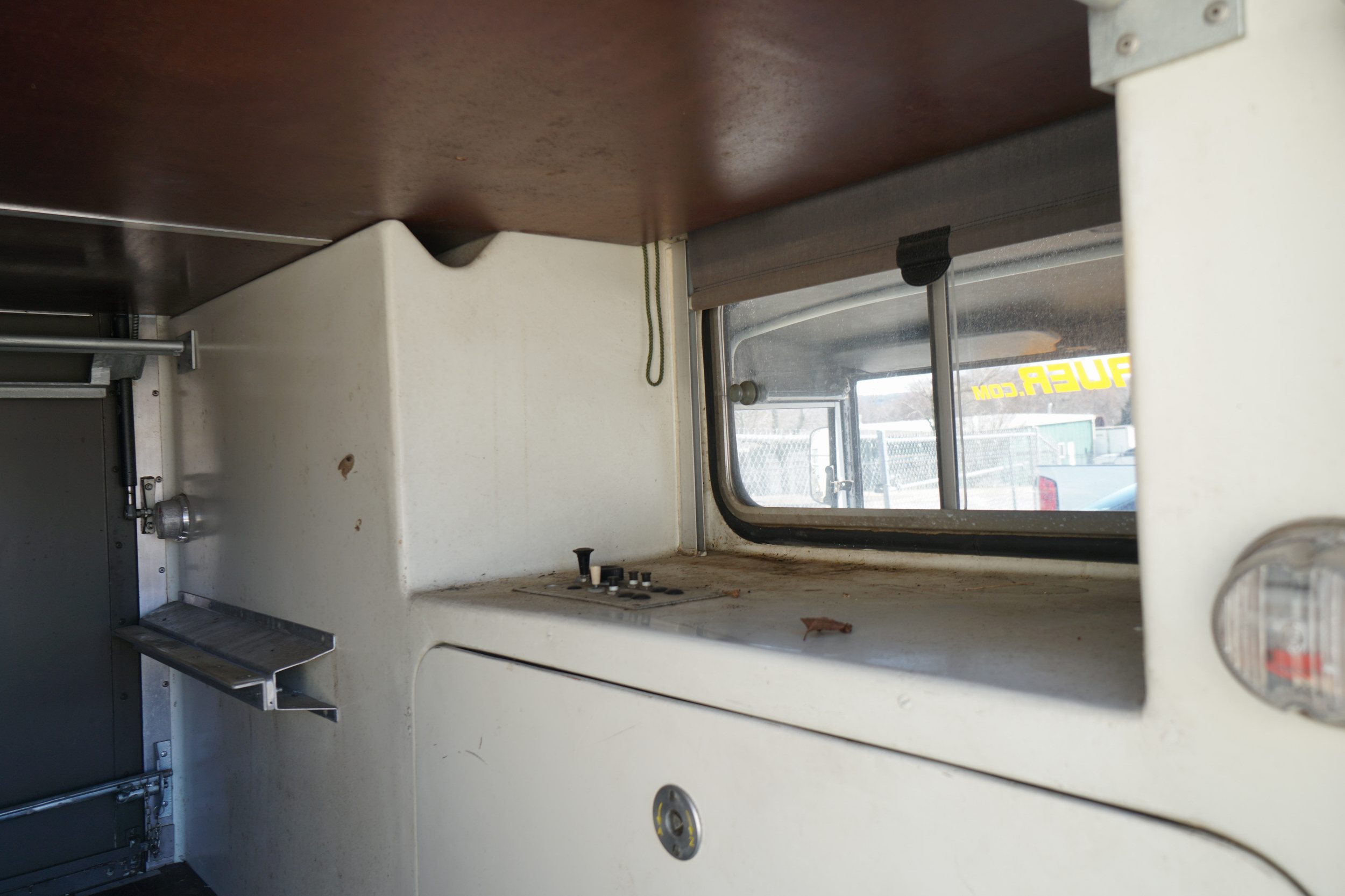 Former Swiss Army 712W Workshop Truck.  
Original ..