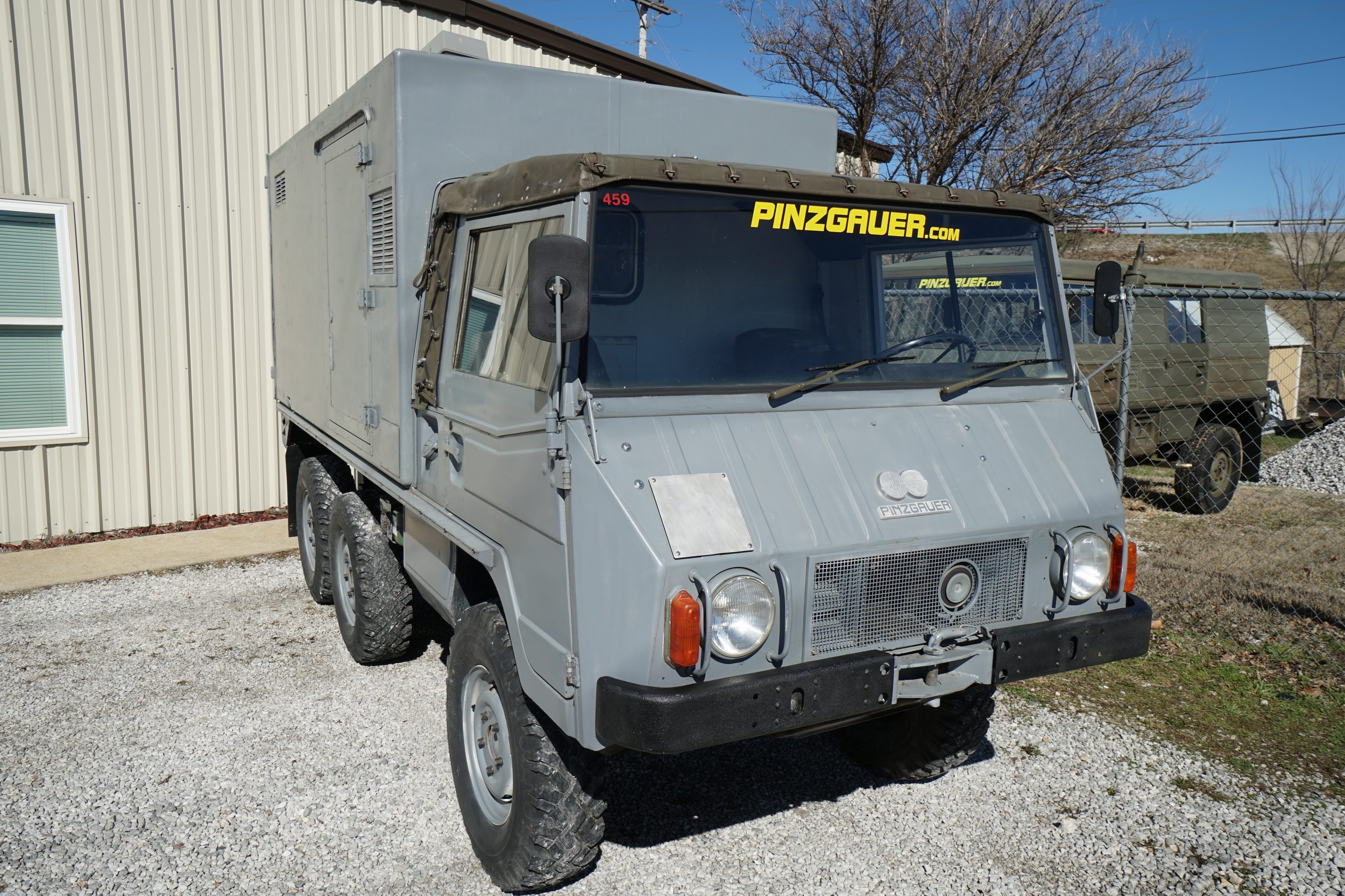 Pinzgauer 712W Workshop