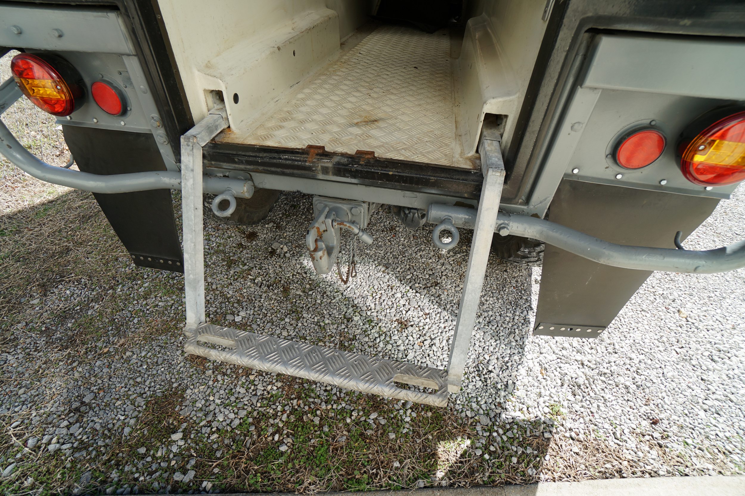 Former Swiss Army 712W Workshop Truck.  
Original ..