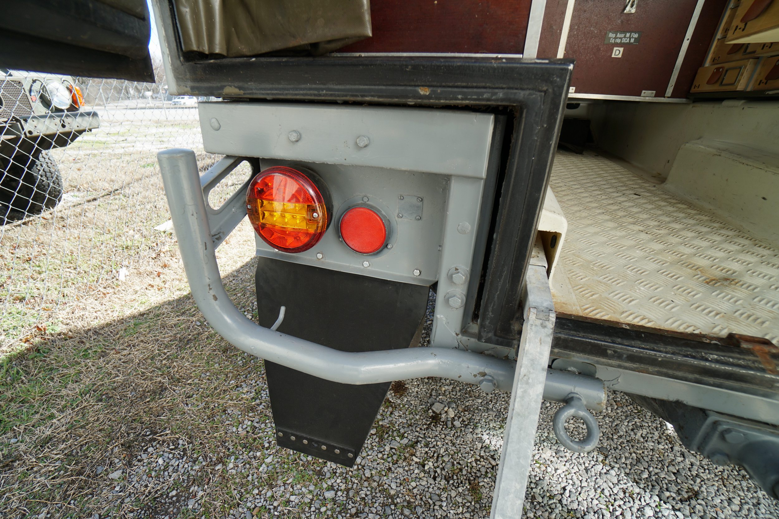 Former Swiss Army 712W Workshop Truck.  
Original ..