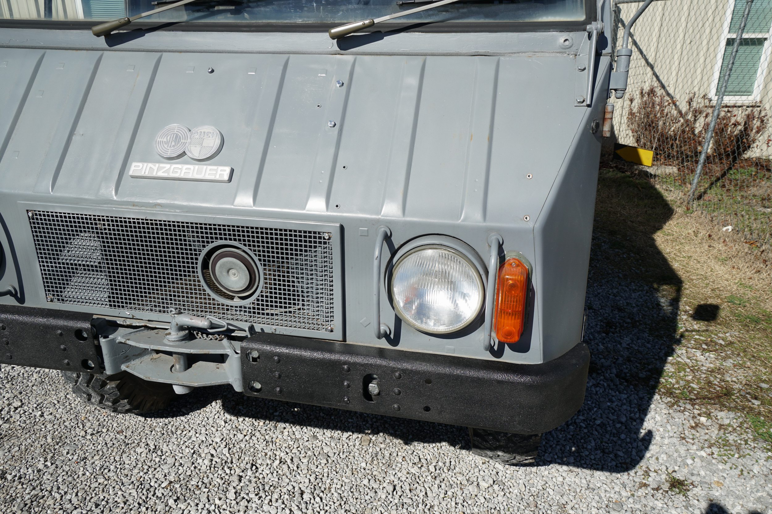 Former Swiss Army 712W Workshop Truck.  
Original ..