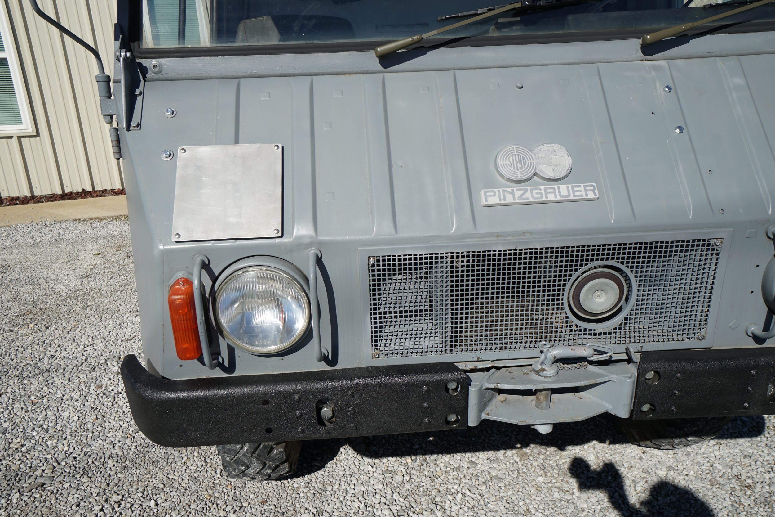 Former Swiss Army 712W Workshop Truck.  
Original ..