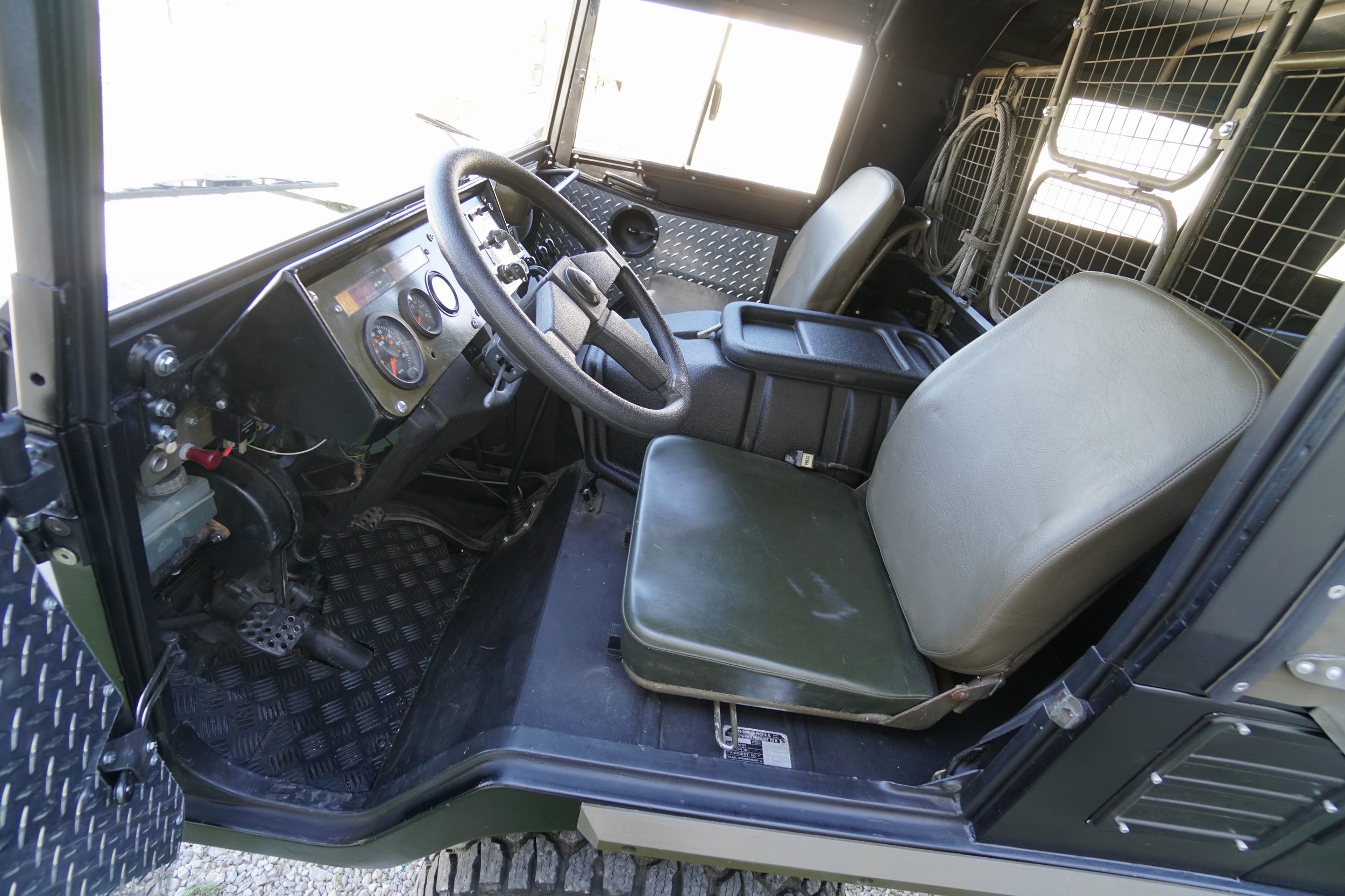 Troop Carrier in Black very nice condition 
Clean ..