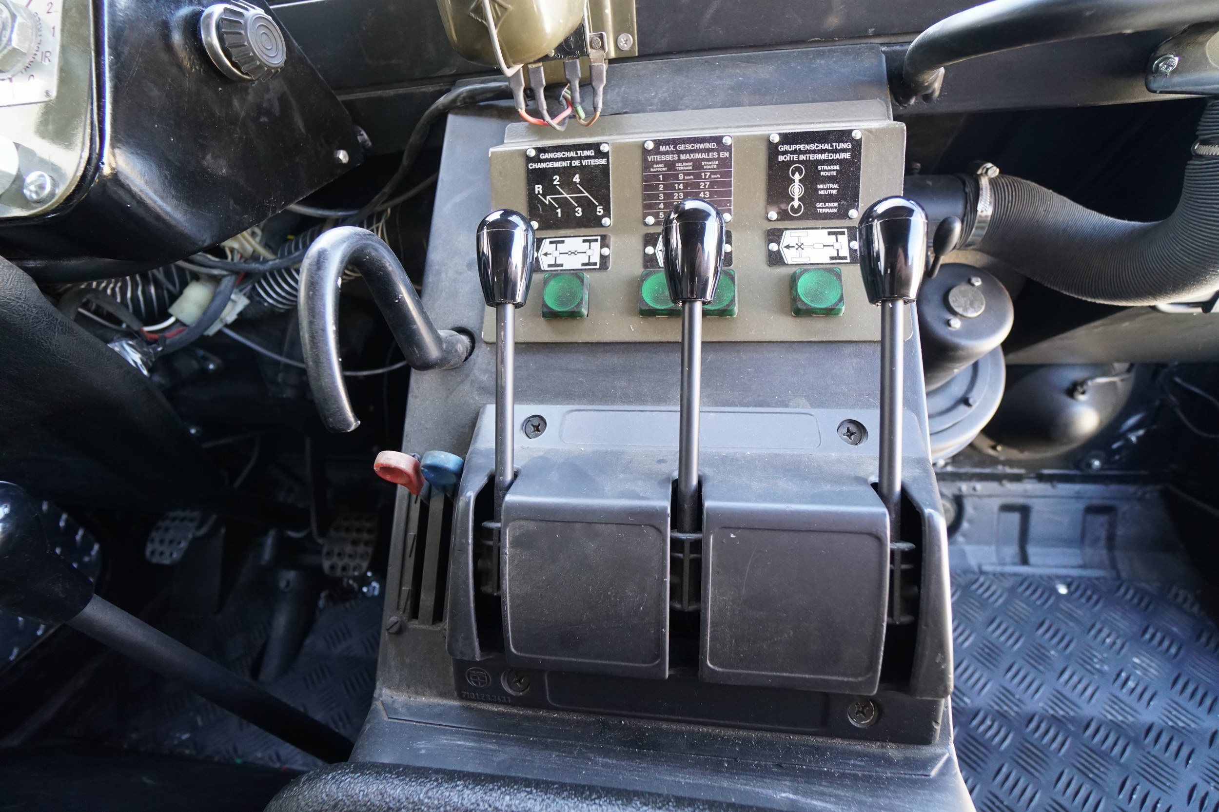Troop Carrier in Black very nice condition 
Clean ..