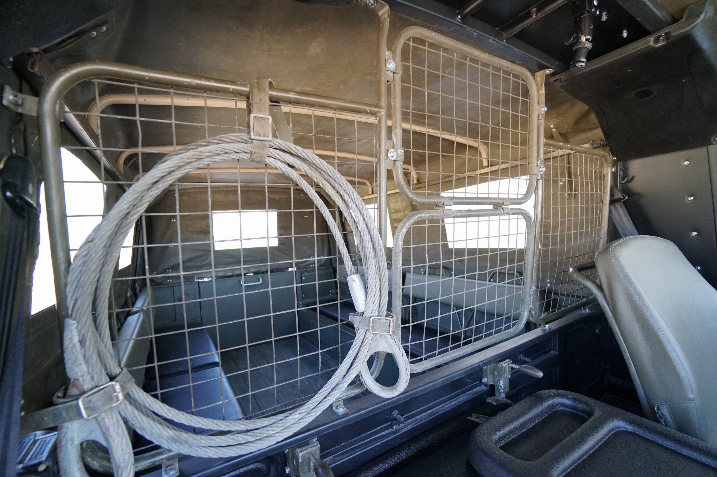 Troop Carrier in Black very nice condition 
Clean ..