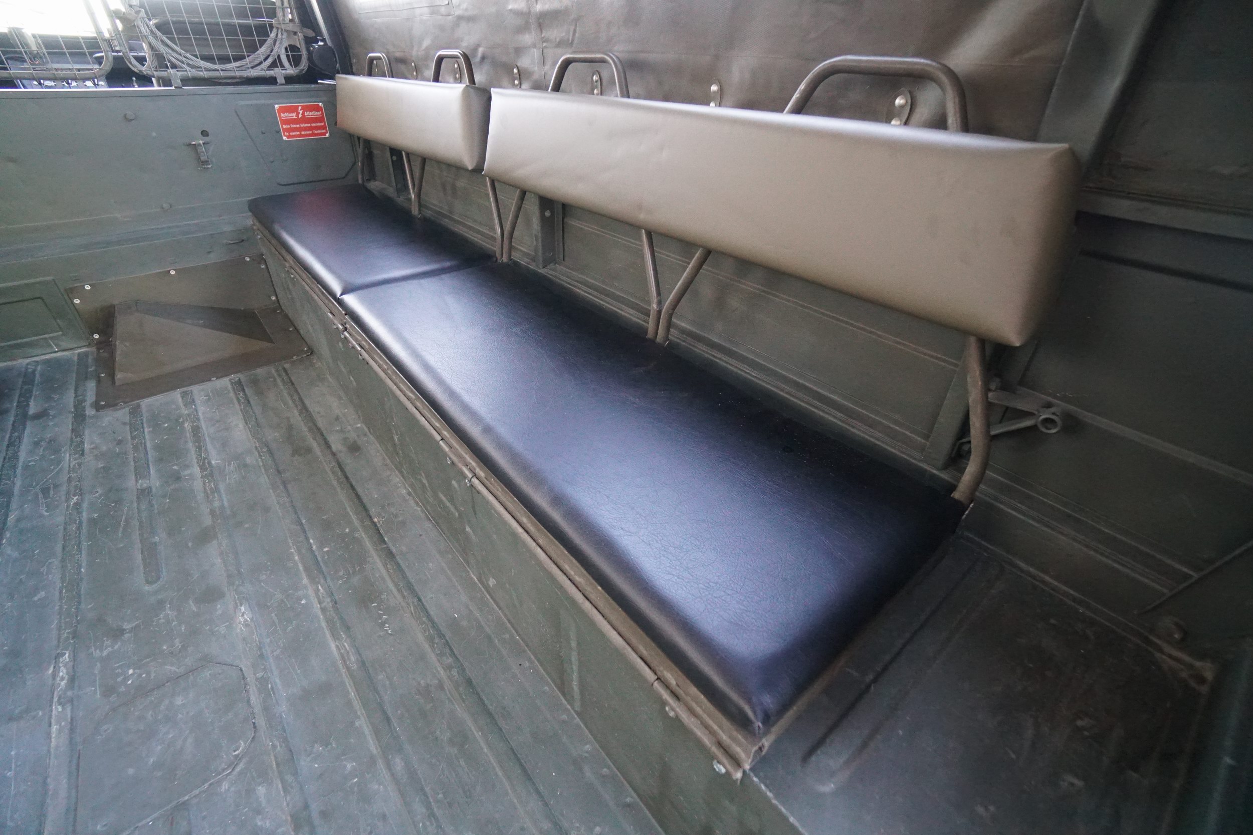 Troop Carrier in Black very nice condition 
Clean ..