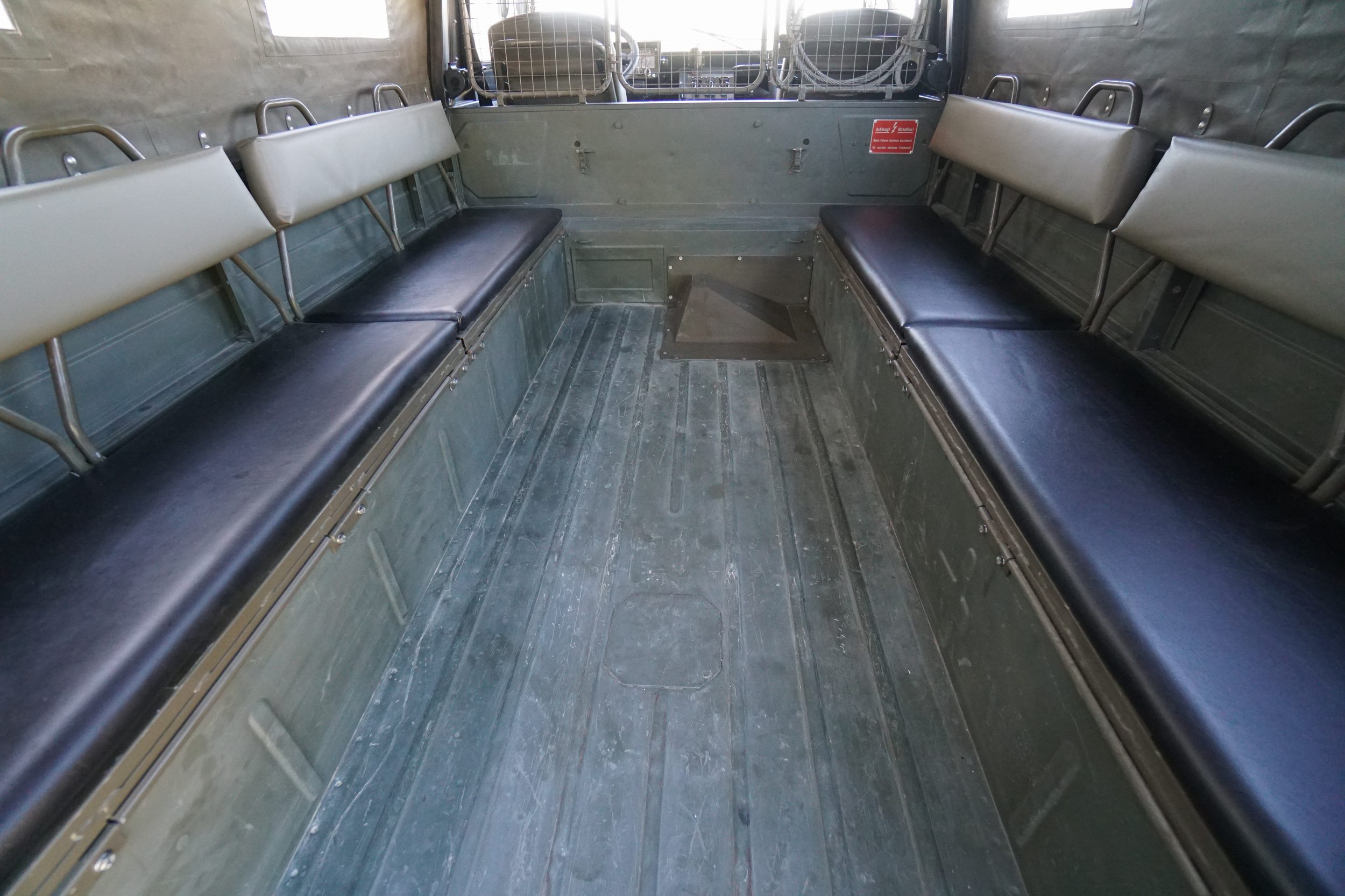 Troop Carrier in Black very nice condition 
Clean ..
