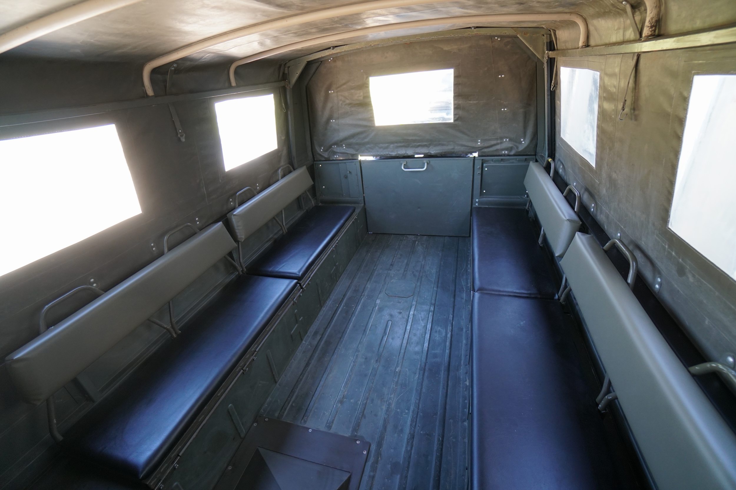 Troop Carrier in Black very nice condition 
Clean ..