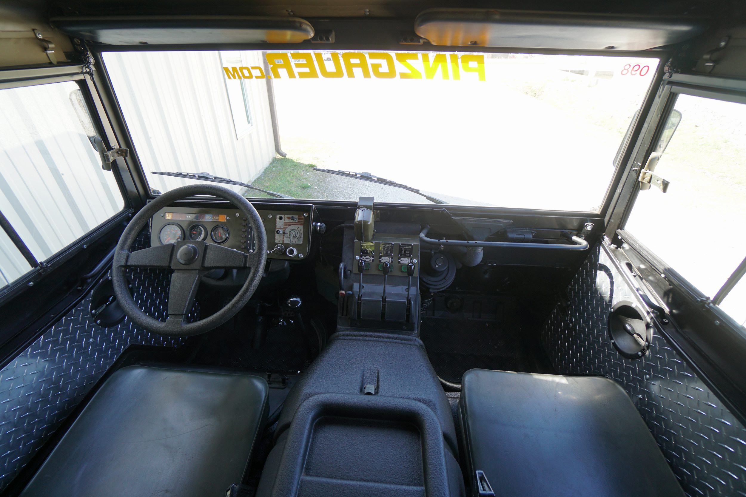 Troop Carrier in Black very nice condition 
Clean ..