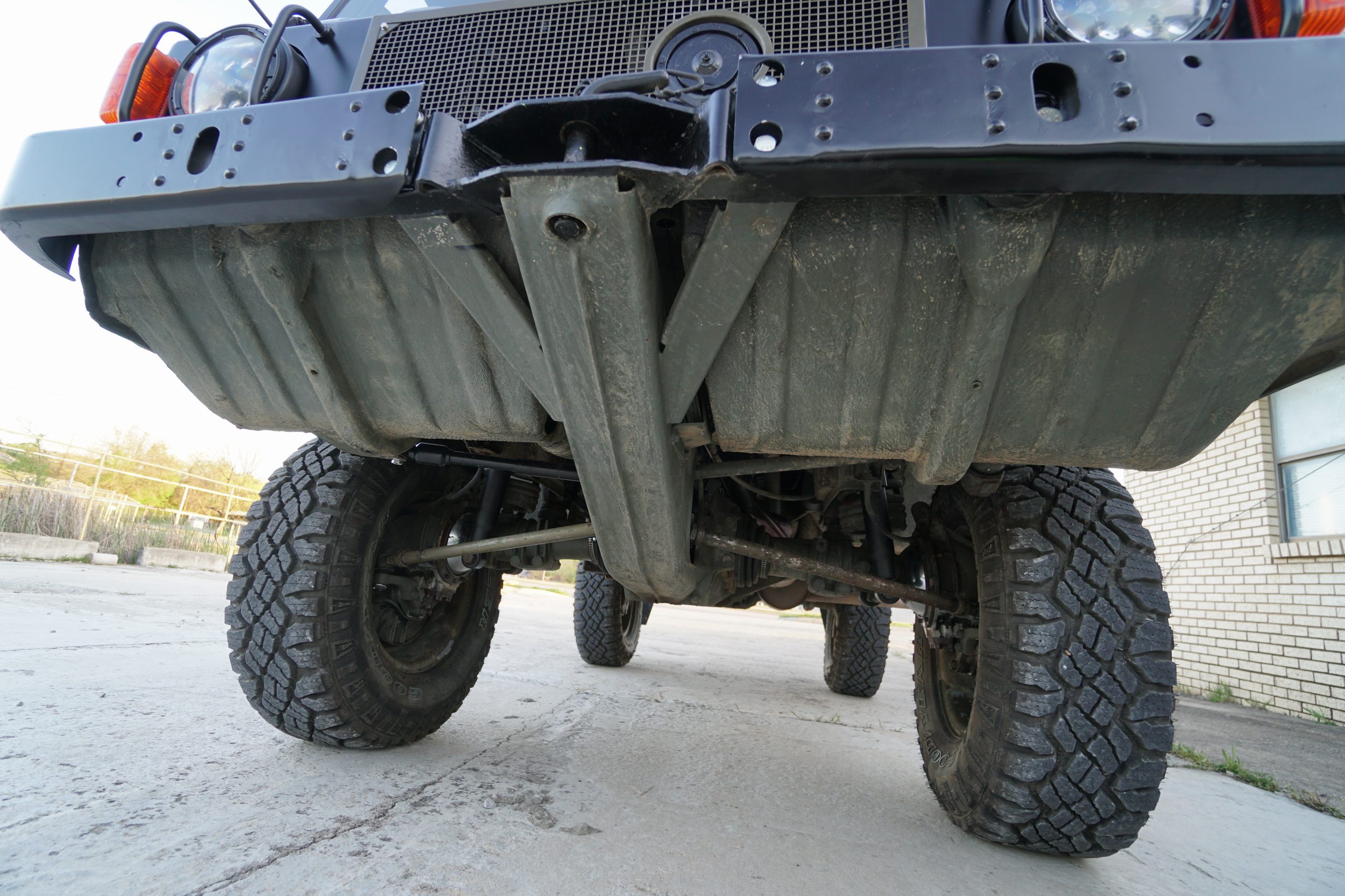 Troop Carrier in Black very nice condition 
Clean ..
